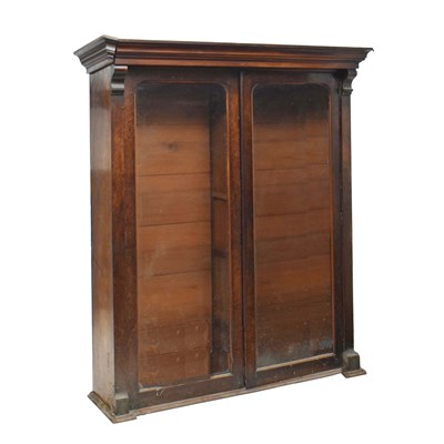 Lot 795 - Victorian mahogany glazed bookcase