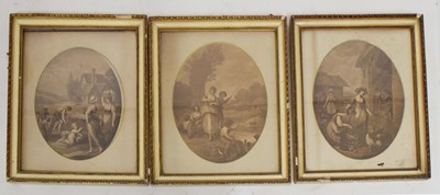 Lot 677 - After William Hamilton (1751-1801) - Series of engravings - 'The Months'
