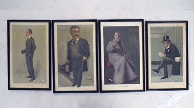 Lot 679 - Four Vanity Fair prints