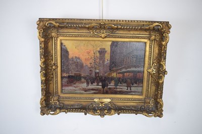 Lot 388 - Cortes, Edouard (French 1882-1969) - Pair of oils on canvas