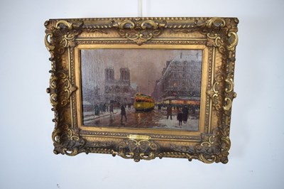 Lot 388 - Cortes, Edouard (French 1882-1969) - Pair of oils on canvas