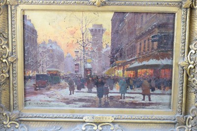 Lot 388 - Cortes, Edouard (French 1882-1969) - Pair of oils on canvas