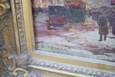 Lot 388 - Cortes, Edouard (French 1882-1969) - Pair of oils on canvas