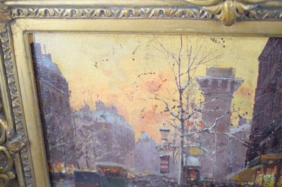Lot 388 - Cortes, Edouard (French 1882-1969) - Pair of oils on canvas