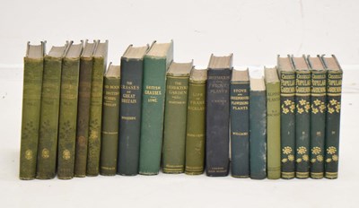 Lot 663 - Group of 19th / 20th century gardening books