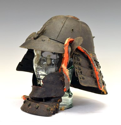 Lot 335 - Japanese helmet 'Kabuto'