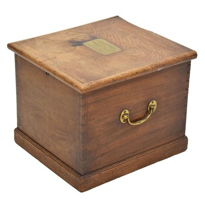 Lot 775 - Bristol Interest - William IV annuitants box, 1832
