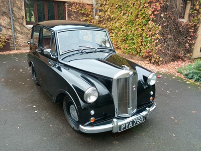 Lot 1 - 1953 Triumph Mayflower, Reg. No. PYA 755