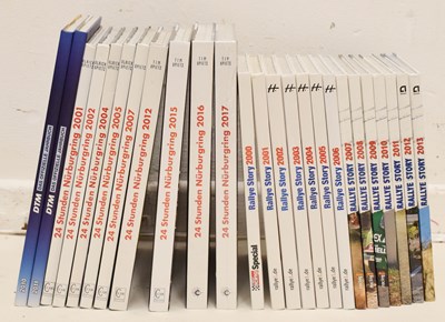 Lot 662 - A collection of motorsport books