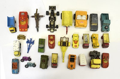 Lot 311 - Collection of Matchbox, Lesney diecast model vehicles