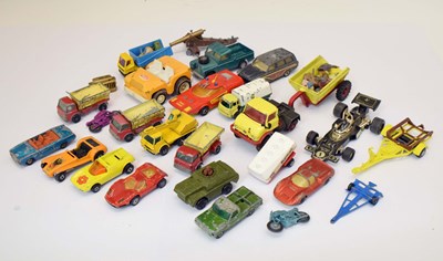 Lot 509 - Collection of Matchbox, Lesney diecast model vehicles