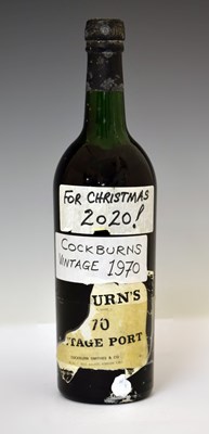 Lot 522 - Cockburns vintage port, 1970, 1 bottle