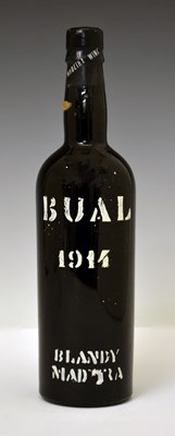 Lot 520 - Blandy Bual Madeira, 1914