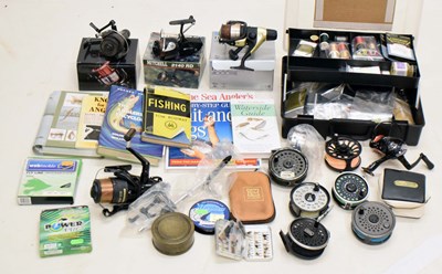 Lot 447 - A large quantity of fishing reels