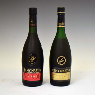 Lot 840 - Remy Martin Fine Champagne VSOP Cognac, two bottles