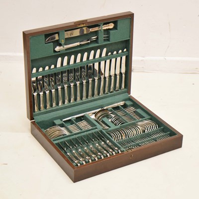 Lot 428 - Canteen of Dubarry pattern stainless steel cutlery