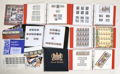 Lot 353 - Good collection of GB postage stamps, Queen Victoria to Elizabeth II