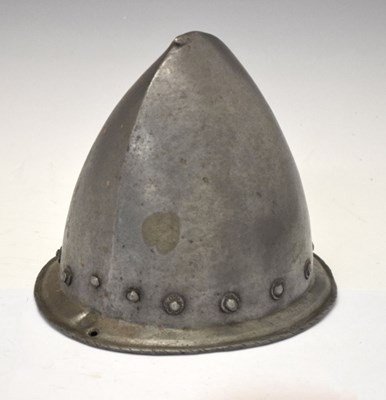 Lot 326 - Early 17th Century 'Spanish' Morion of one piece
