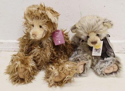Lot 521 - Charlie Bears - Limited edition Plumo Collection 'Rumples'