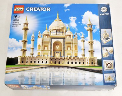 Lot 485 - LEGO Creator 'Taj Mahal'