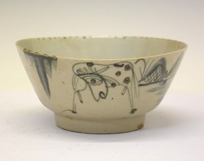Lot 345 - Chinese Provincial porcelain bowl