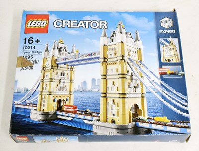 Lot 489 - LEGO Creator 'Tower Bridge' (10214), boxed, used