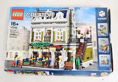 Lot 491 - LEGO Creator 'Parisian Restaurant'