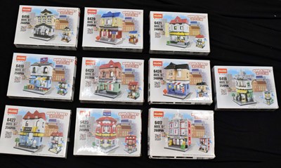 Lot 493 - Hsanhe - Ten boxed 'Mini Street' sets
