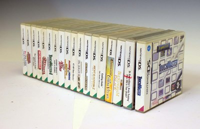 Lot 527 - Collection of nineteen Nintendo DS games