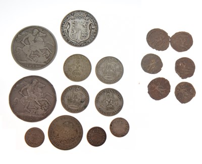 Lot 321 - Collection of pre-1947 GB silver coinage