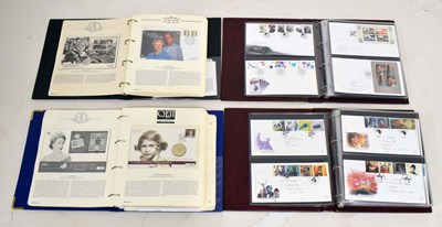 Lot 339 - Collection of commemorative First Day stamp covers, etc
