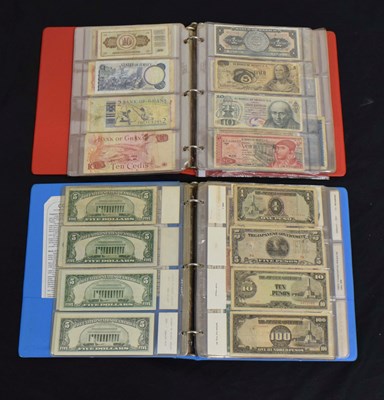 Lot 351 - Collection of World banknotes, etc
