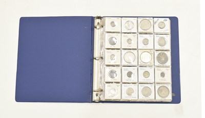Lot 346 - Album of Mexican coinage to include 18th, 19th, and 20th century examples