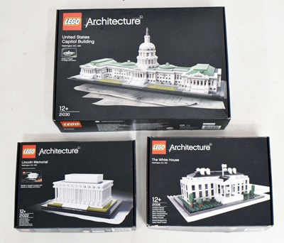 Lot 477 - LEGO Architecture - Three Washington DC sets