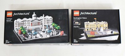 Lot 476 - LEGO Architecture - Two London sets