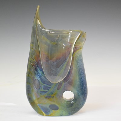 Lot 554 - Oscar Zanetti (b.1961) Murano glass vase