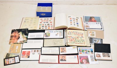 Lot 352 - Collection of GB and World stamps