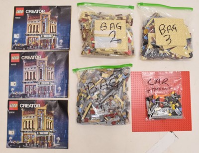 Lot 484 - LEGO Creator - 'Palace Cinema'