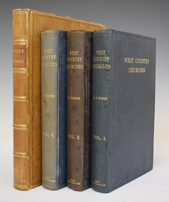 Lot 653 - John Rutter - Delineations of the N. W. Division of the County of Somerset, etc