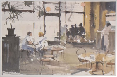 Lot 691 - John Yardley (b.1933) - Watercolour - 'Brown's'