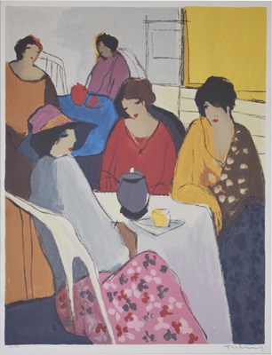 Lot 682 - Itzchak Tarkay (1935-2012) - Signed limited edition print