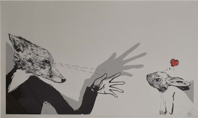 Lot 683 - Harry Bunce (b.1967) - Hand pulled limited edition screen print