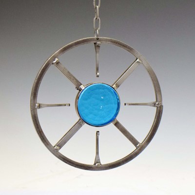 Lot 720 - Late 20th century Swedish hanging suncatcher