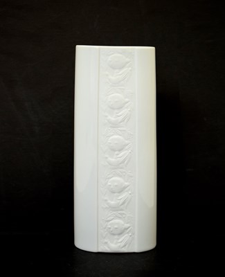 Lot 587 - Bjørn Wiinblad for Rosenthal - Studio Line glazed and bisque porcelain vase