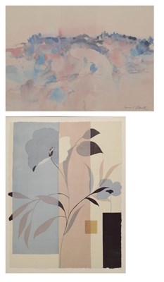 Lot 684 - After Lawrence Goldsmith (American, 1916-2004) - Signed print, 'Soft Focus'