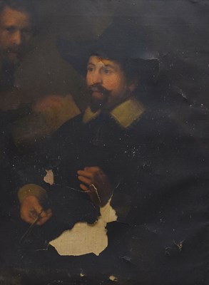 Lot 696 - After Rembrandt - Detail from 'The Anatomy Lesson of Dr Nicolaes Tulp'