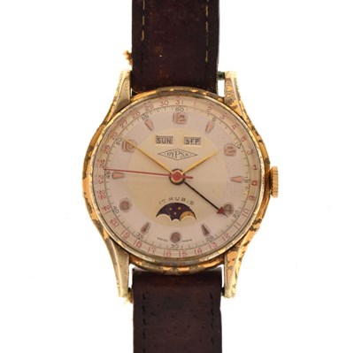 Lot 98 - DYPSA - Mid 20th Century gentleman's watch