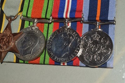 Lot 338 - Warrant Officer Ernest Charles Hawkins D.F.M. - 61 Squardron RAF