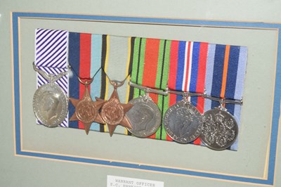 Lot 338 - Warrant Officer Ernest Charles Hawkins D.F.M. - 61 Squardron RAF