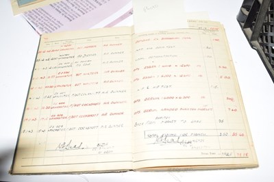 Lot 338 - Warrant Officer Ernest Charles Hawkins D.F.M. - 61 Squardron RAF